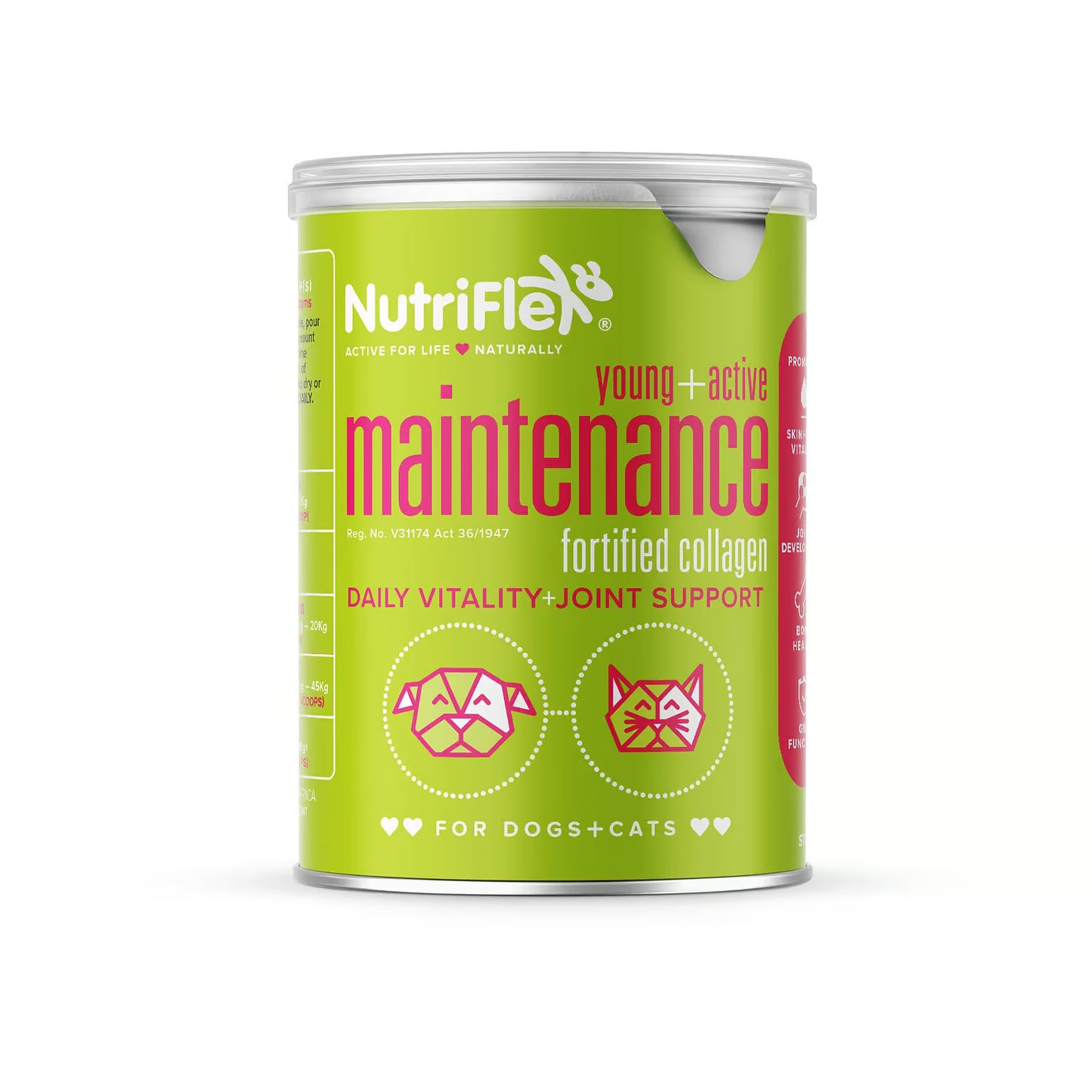 NutriFlex Maintenance Collagen For Dogs & Cats