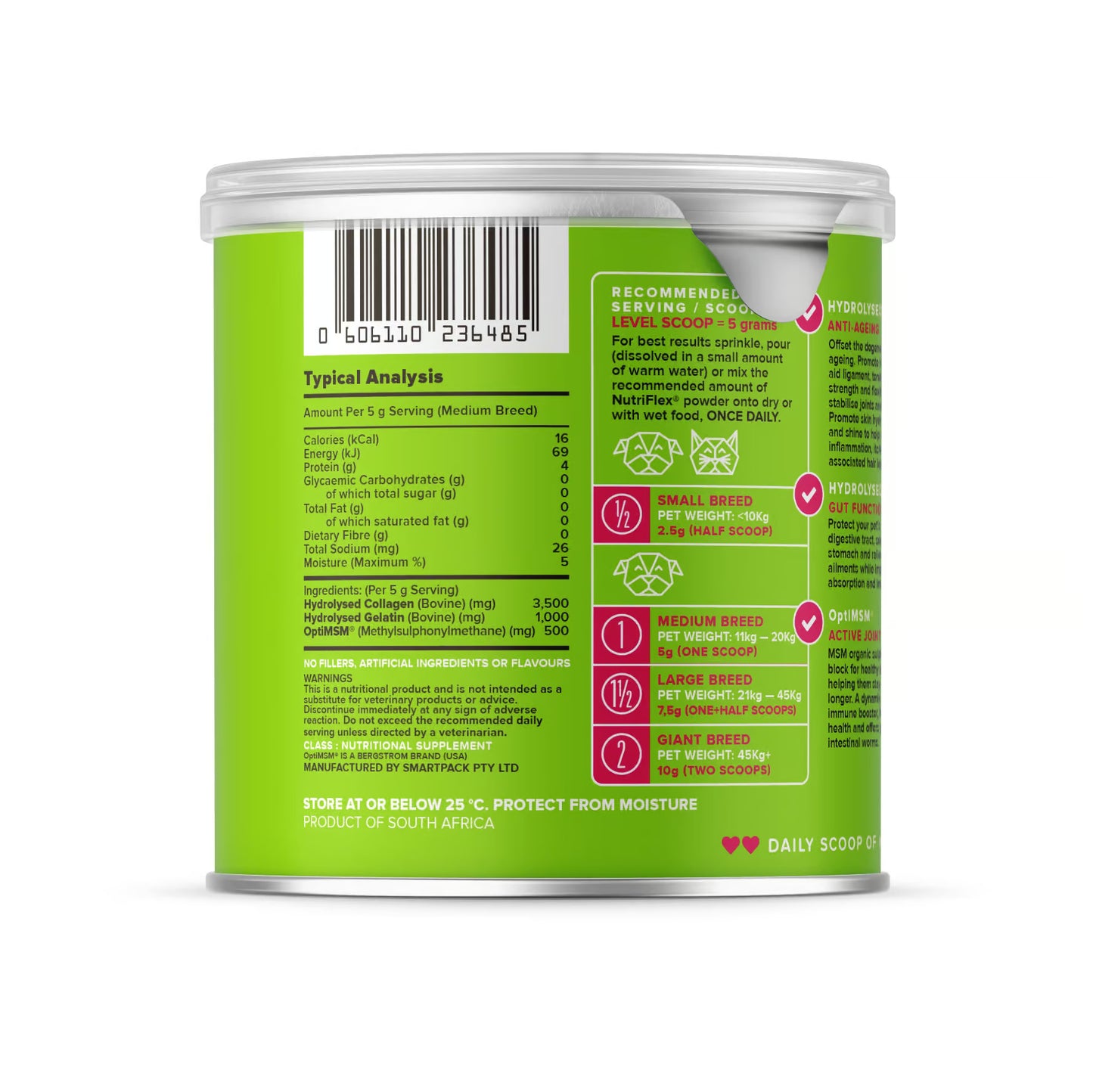 NutriFlex Maintenance Collagen For Dogs & Cats