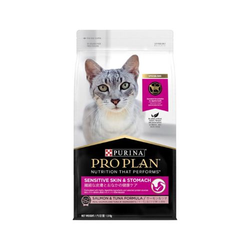 Purina PRO PLAN® Adult Sensitive Skin & Stomach Cat Food - Salmon & Tuna