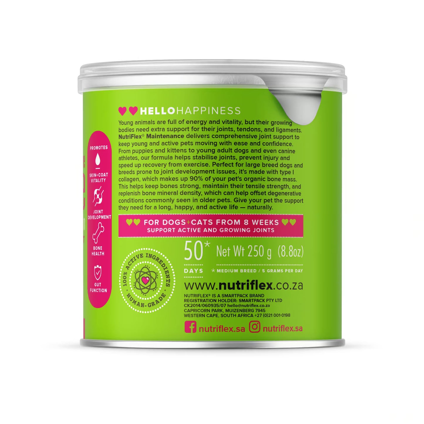 NutriFlex Maintenance Collagen For Dogs & Cats