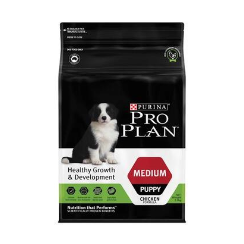 Purina PRO PLAN® Puppy Medium Breed Dog Food Chicken from Pets