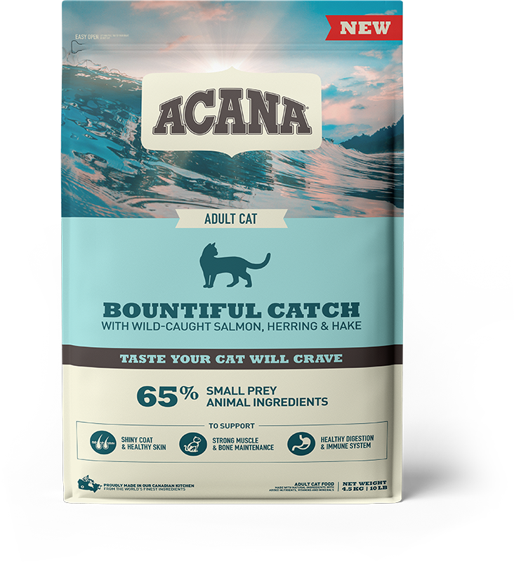 Acana Adult Cat Food - Bountiful Catch