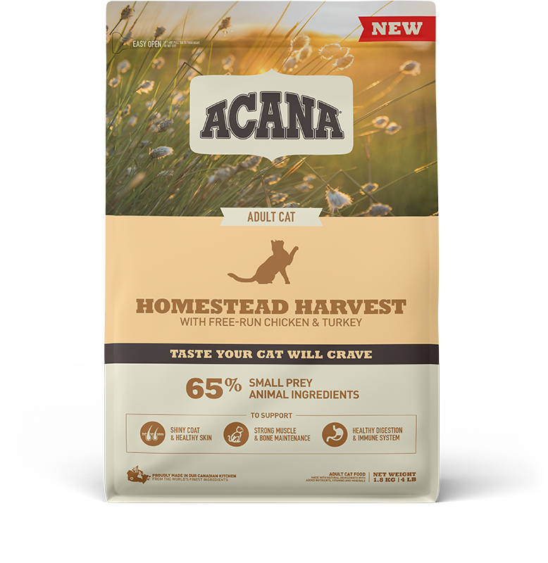 Acana Adult Cat Food - Homestead Harvest