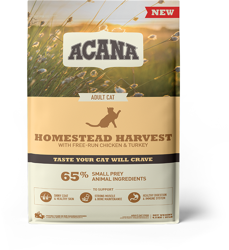Acana Adult Cat Food - Homestead Harvest