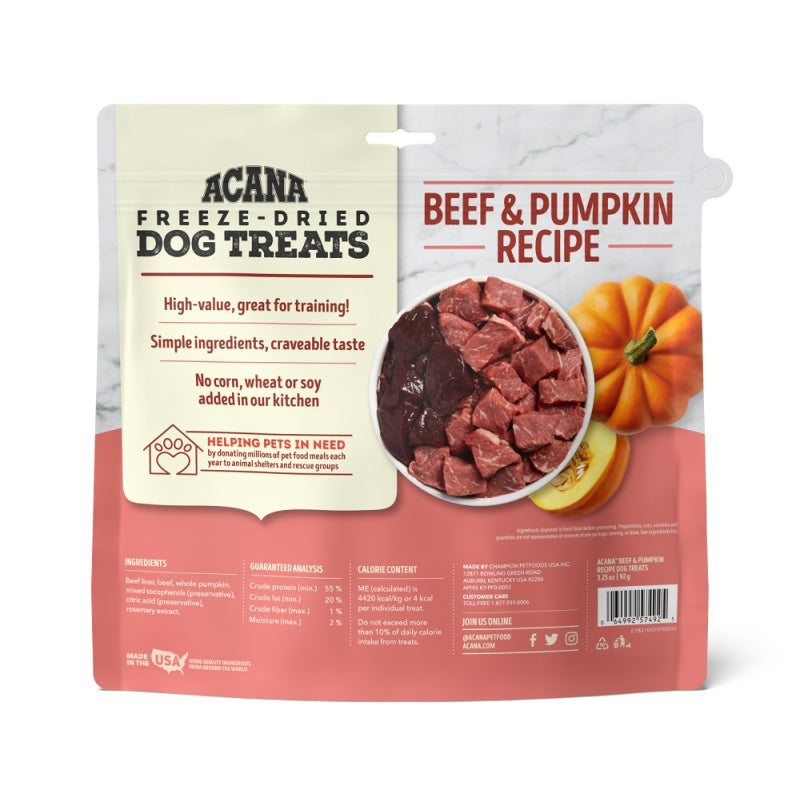 Acana Singles Freeze-Dried Dog Treats