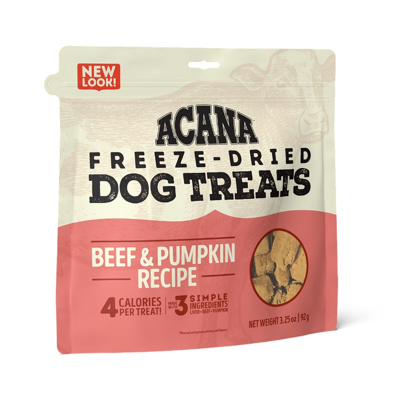 Acana Singles Freeze-Dried Dog Treats