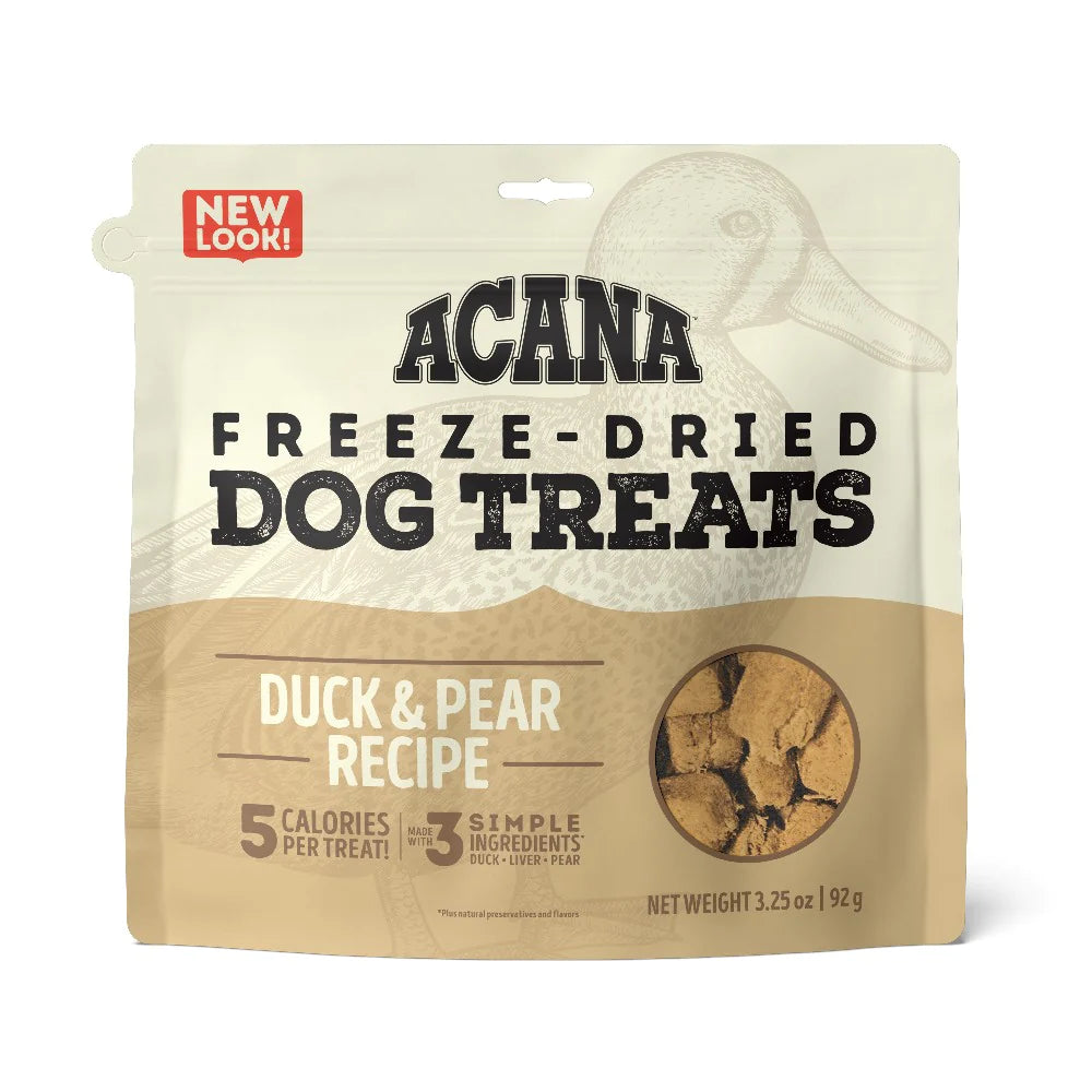 Acana Singles Freeze-Dried Dog Treats