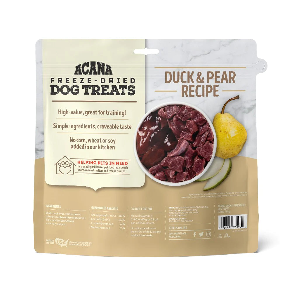 Acana Singles Freeze-Dried Dog Treats