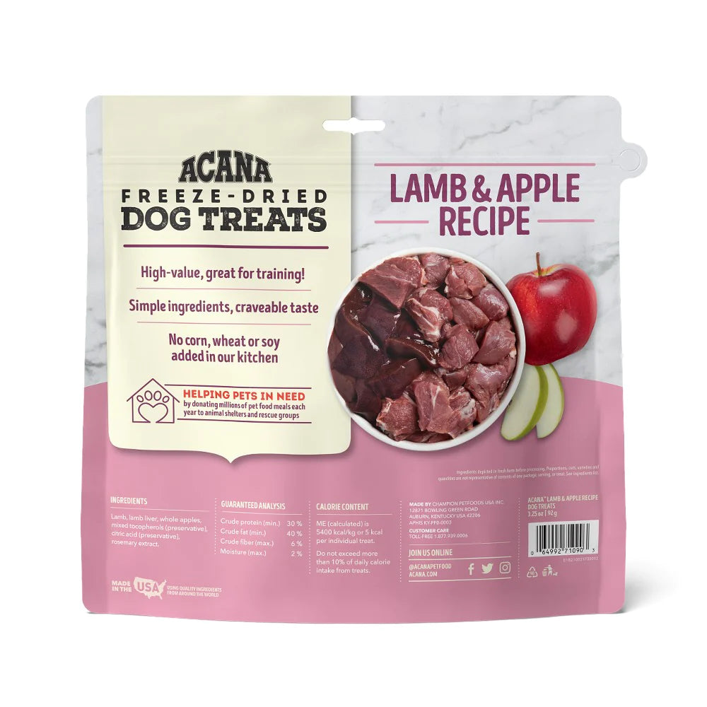 Acana Singles Freeze-Dried Dog Treats