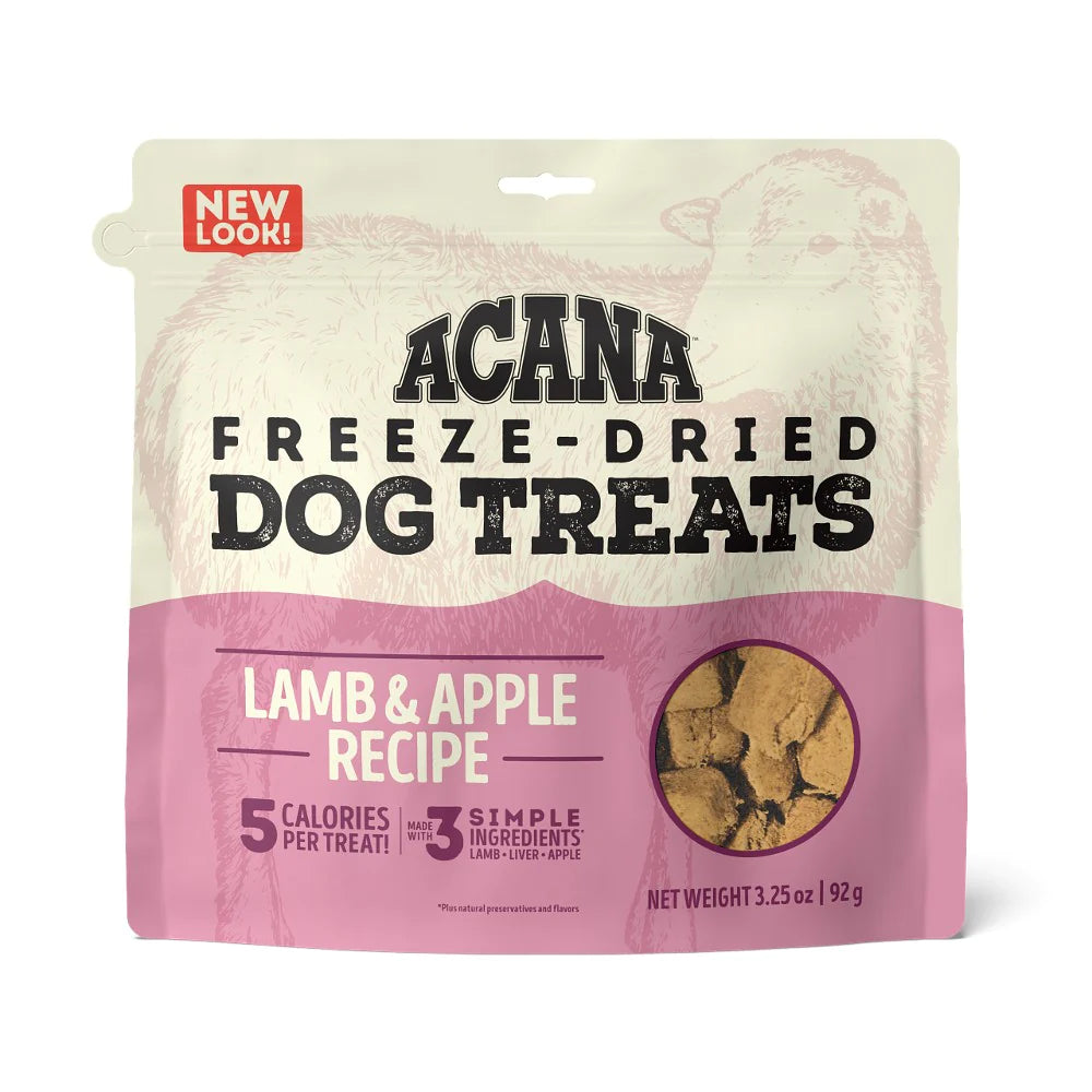 Acana Singles Freeze-Dried Dog Treats