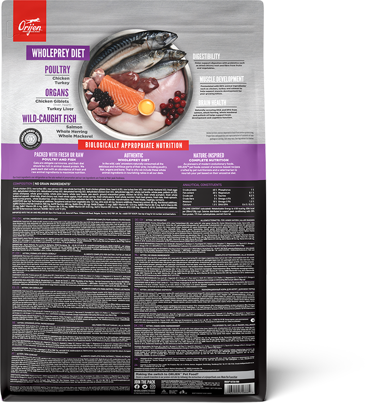 Orijen Kitten Cat Food