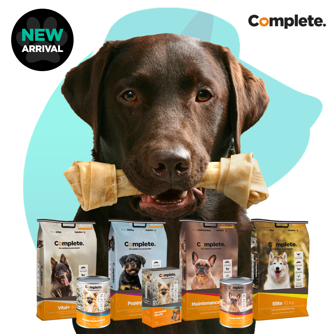  dog food complete pet nutrition banner pet image - South Africa’s No.1 ePet Store for premium pet products, online pet shopping, best pet store near me, dog beds, dog bed, plush dog bed, washable dog bed, fluffy dog bed, calming dog bed, takealot dog bed, iremia dog, dog food, pet food, cat food, dog collar, dog leash, dog harness, dog harnesses, dog collars, dog leashes, dog bowls, pet bowls, slow feeders, slow feeding dog bowls, slow feeder dog bowls, Complete Pet Nutrition