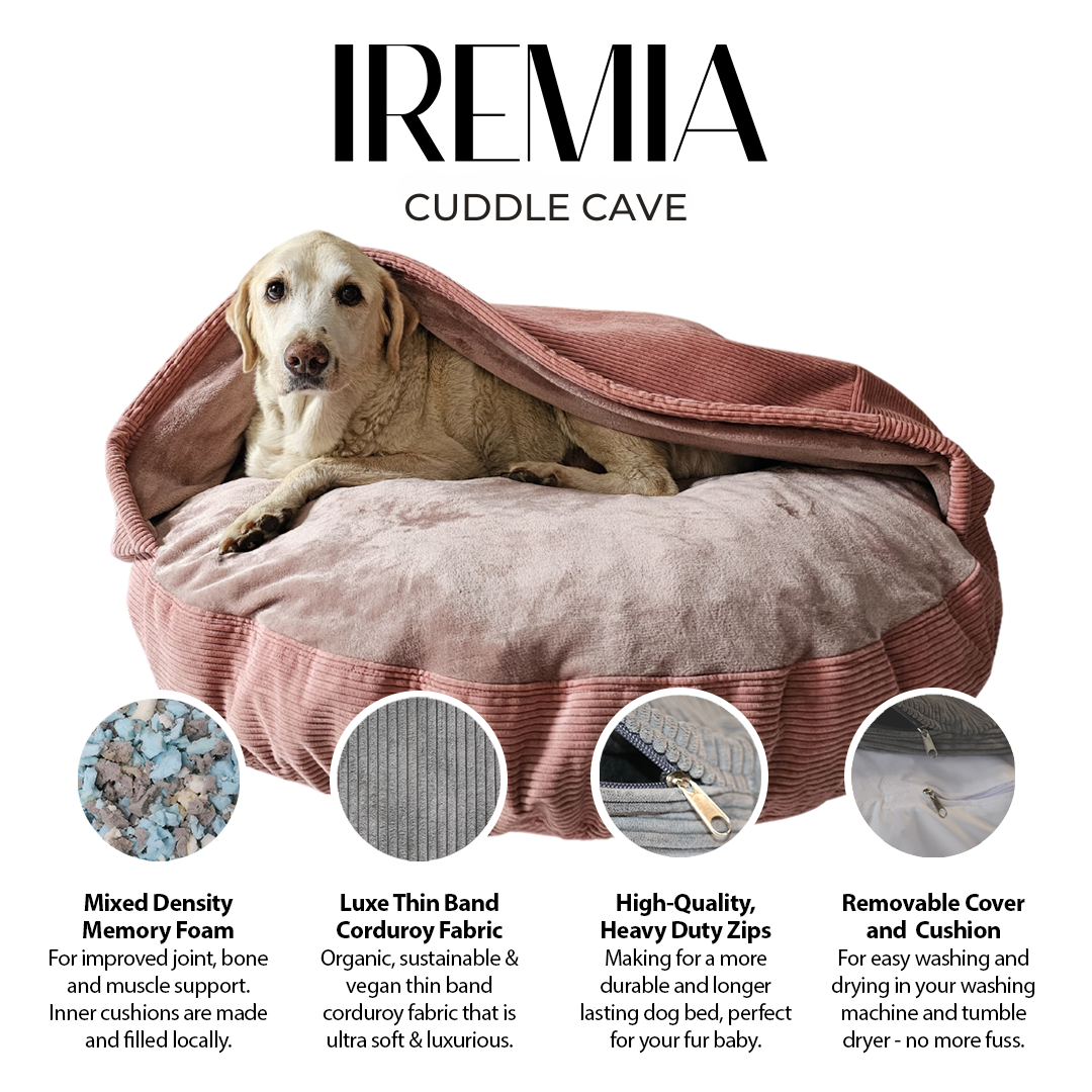 Corduroy Medium 80cm IREMIA Cuddle Cave