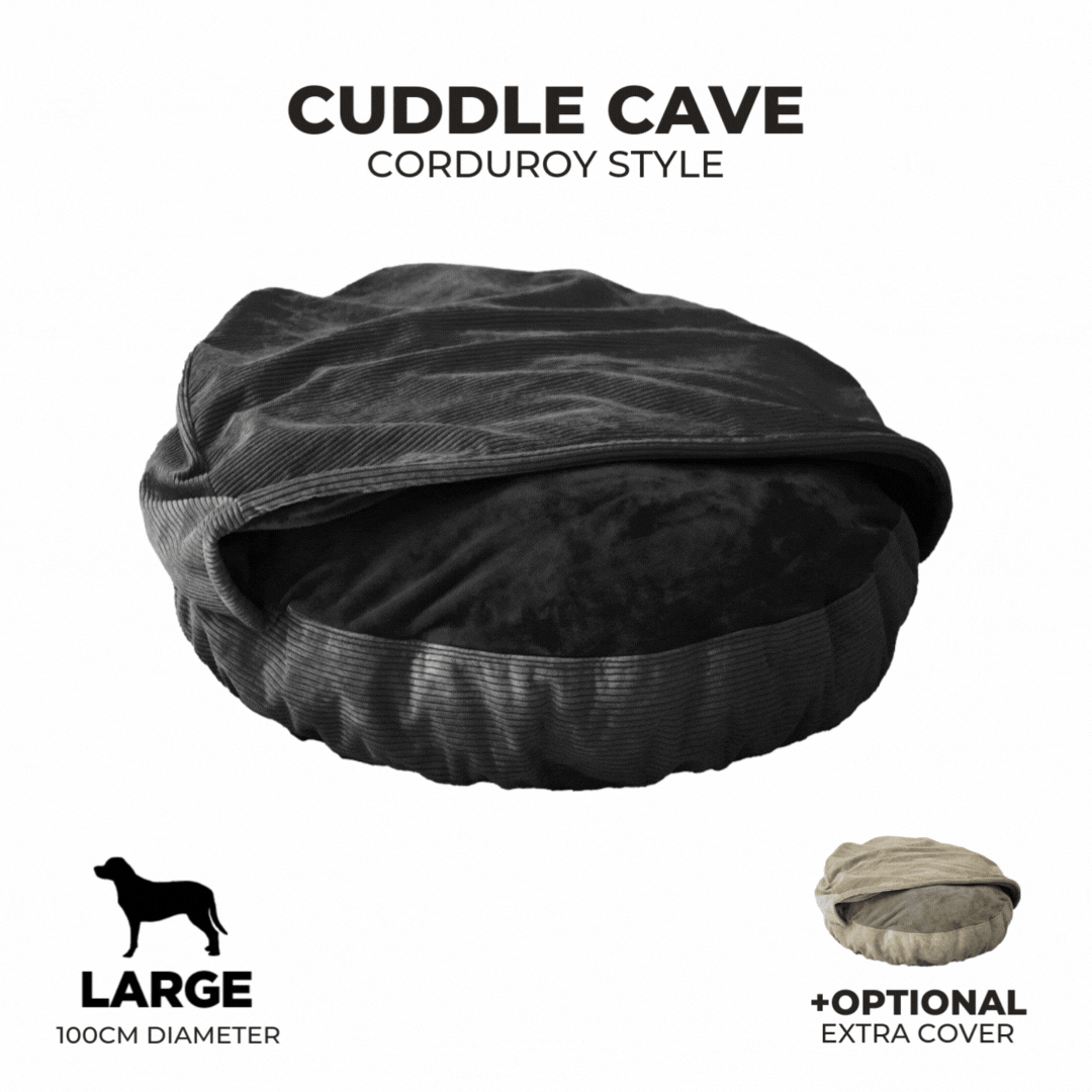 Corduroy Large 100cm IREMIA Cuddle Cave