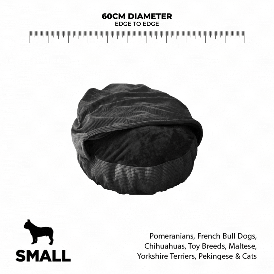 Corduroy Small 60cm IREMIA Cuddle Cave