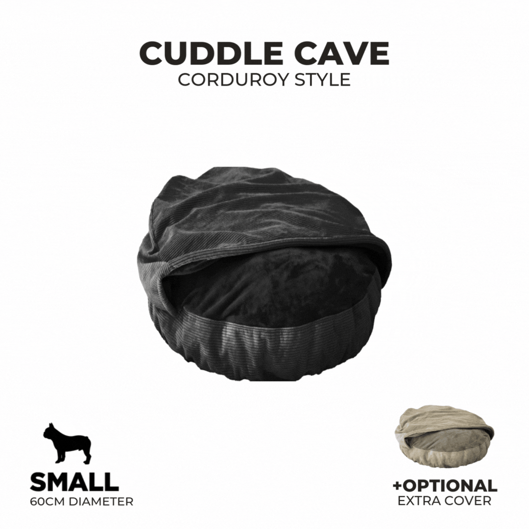 Corduroy Small 60cm IREMIA Cuddle Cave