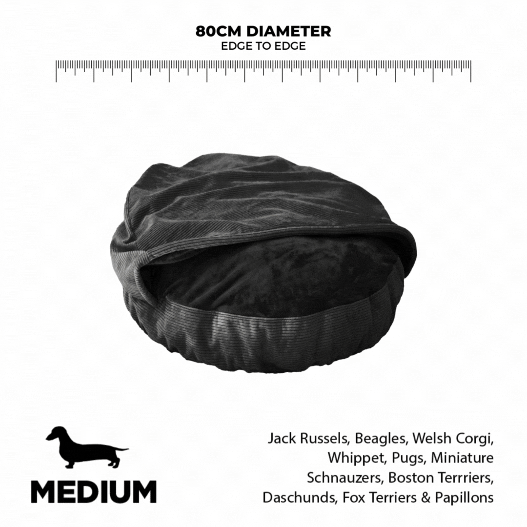 Corduroy Medium 80cm IREMIA Cuddle Cave