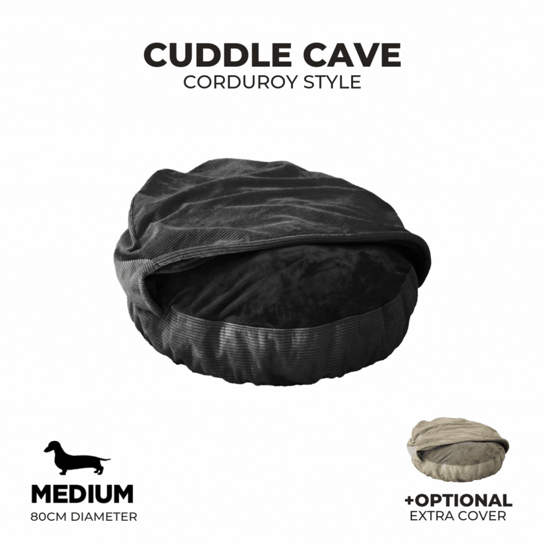 Corduroy Medium 80cm IREMIA Cuddle Cave