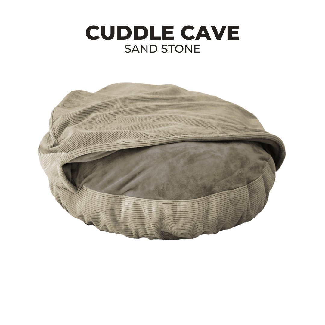 Corduroy Large 100cm IREMIA Cuddle Cave