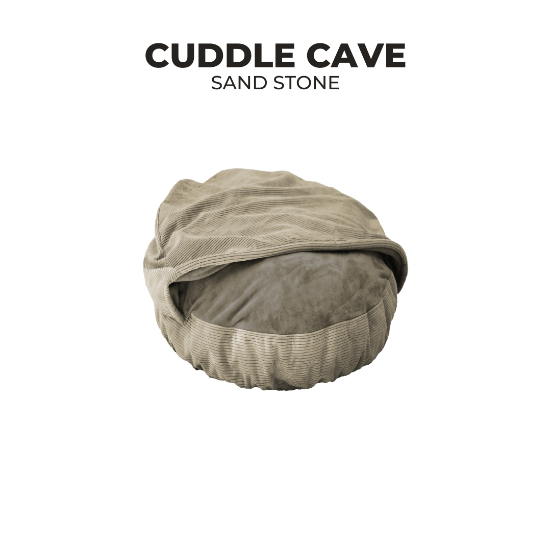Corduroy Small 60cm IREMIA Cuddle Cave
