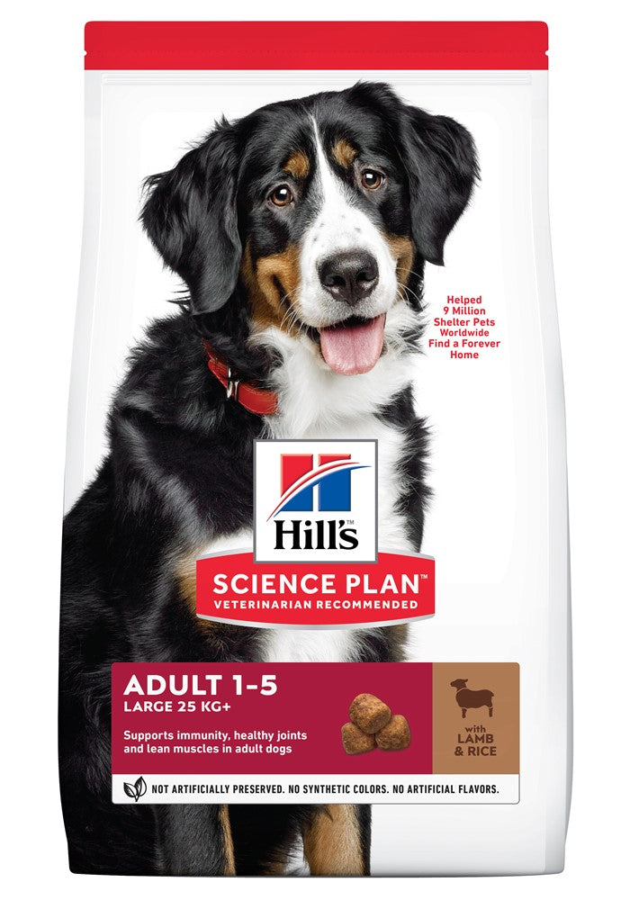 Hill's Science Plan Adult - Large Adult Dog Food With Lamb