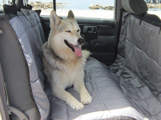 Kunduchi Dog Car Seat Cover & Dog Car Hammock