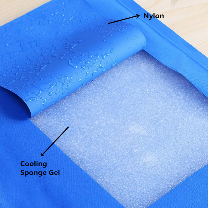 Summer Cooling Dog Mat (50cm x 65cm)