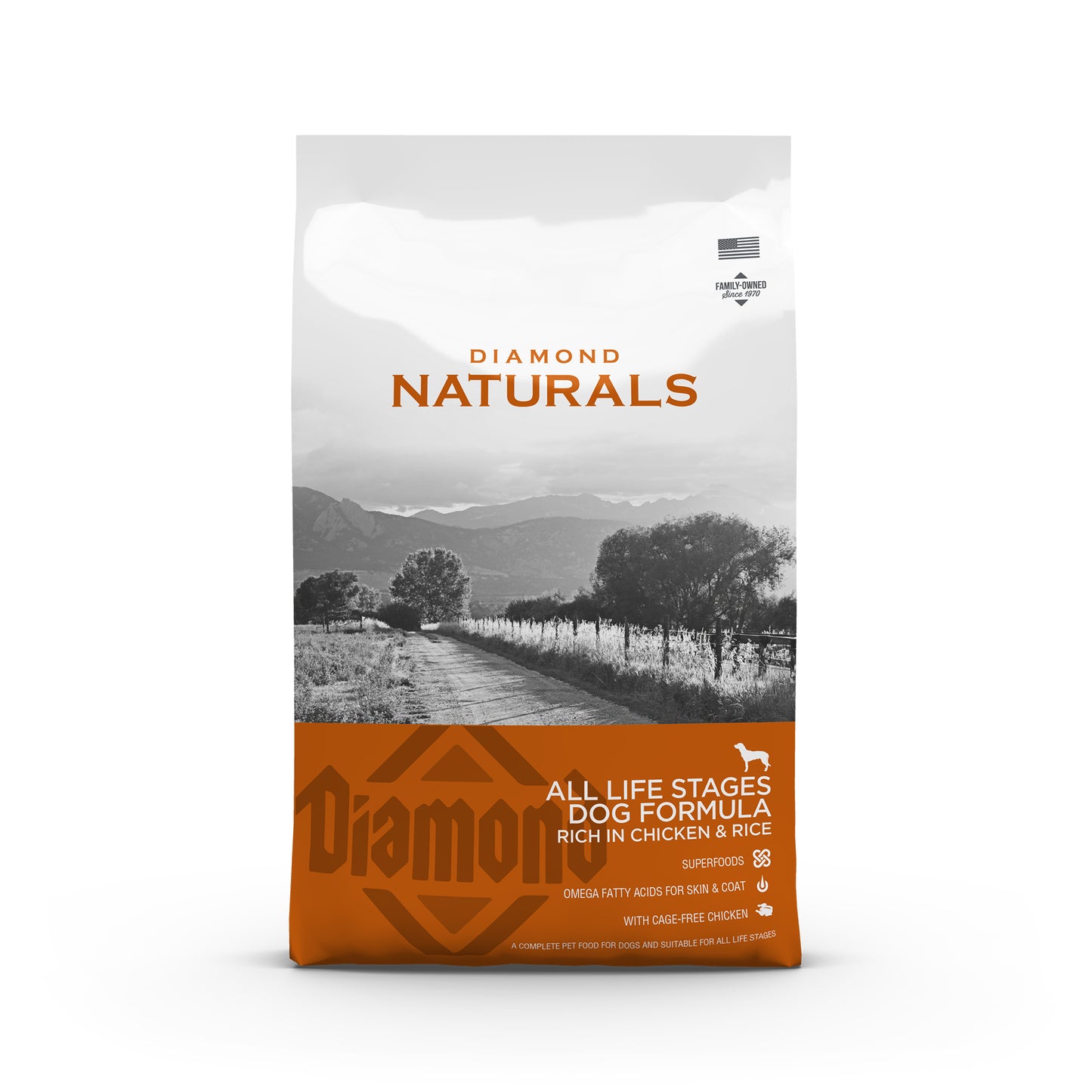 Diamond Naturals All Life Stages Dog Food - Chicken & Rice