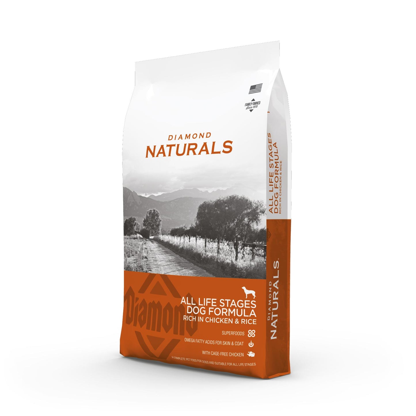 Diamond Naturals All Life Stages Dog Food - Chicken & Rice