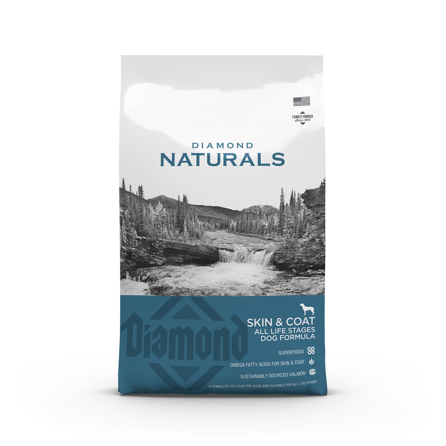 Diamond Naturals Skin And Coat All Life Stages Dog Food - Salmon & Potato
