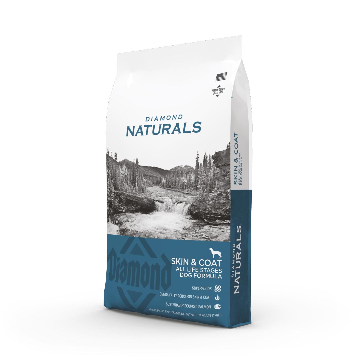 Diamond Naturals Skin And Coat All Life Stages Dog Food - Salmon & Potato