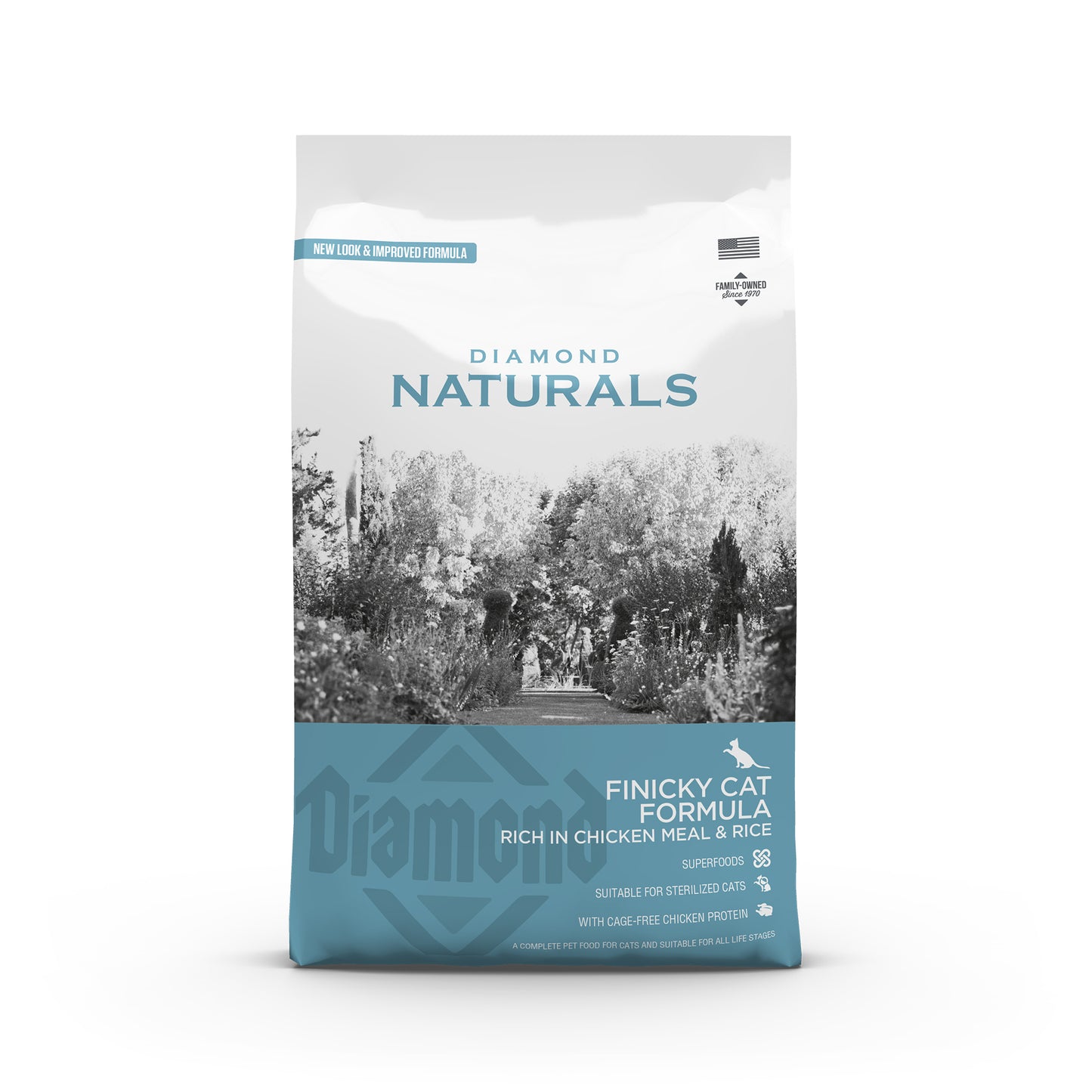 Diamond Naturals Finicky Cat Food - Chicken & Rice