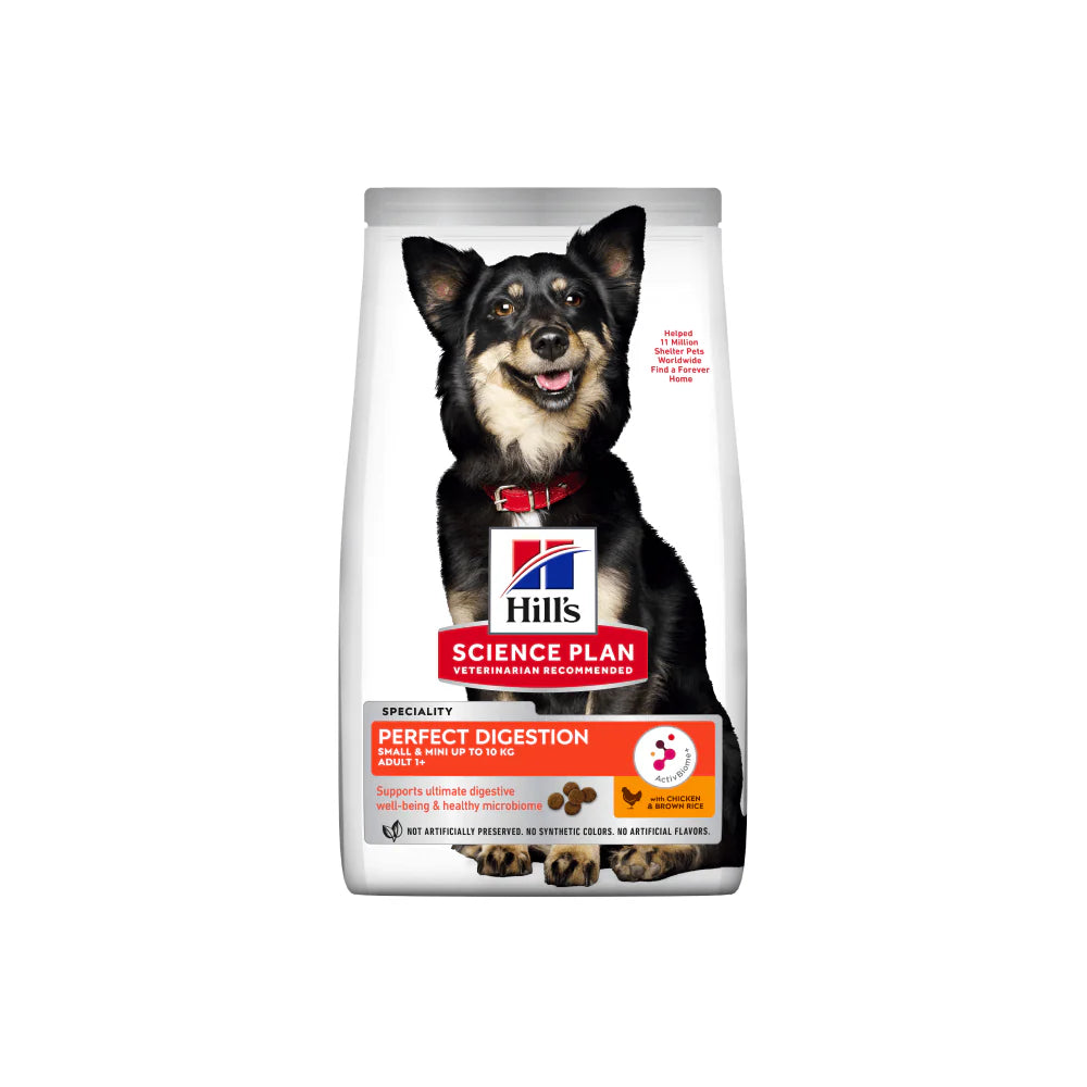 Hill's Science Plan Adult Speciality - Perfect Digestion Small & Mini Adult Dog Food With Chicken