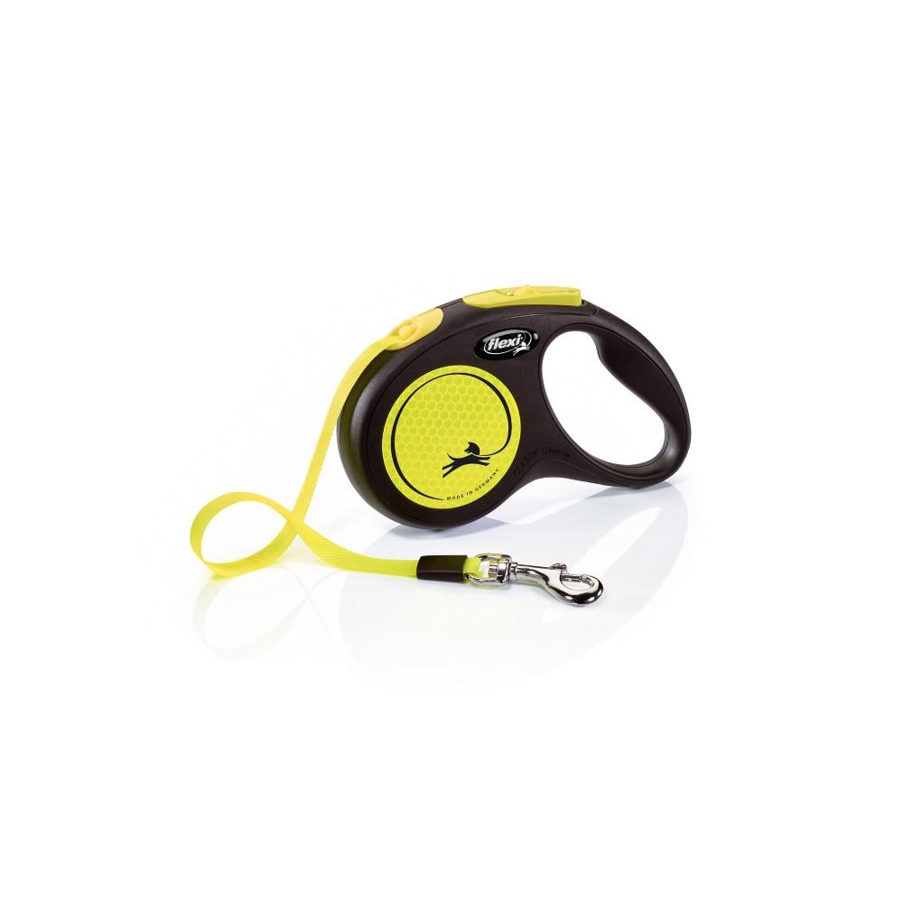 Flexi Neon Tape Leash
