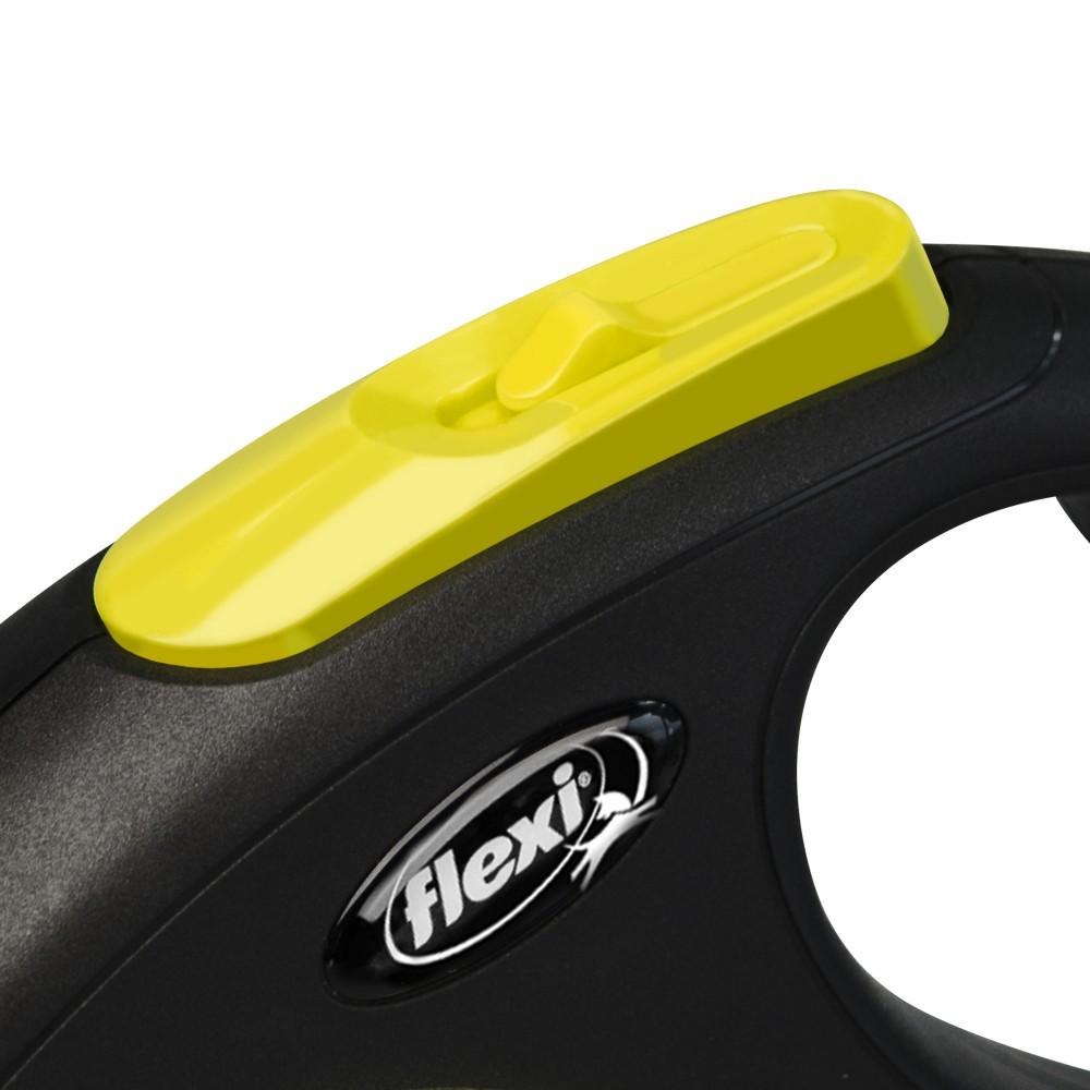 Flexi Neon Tape Leash