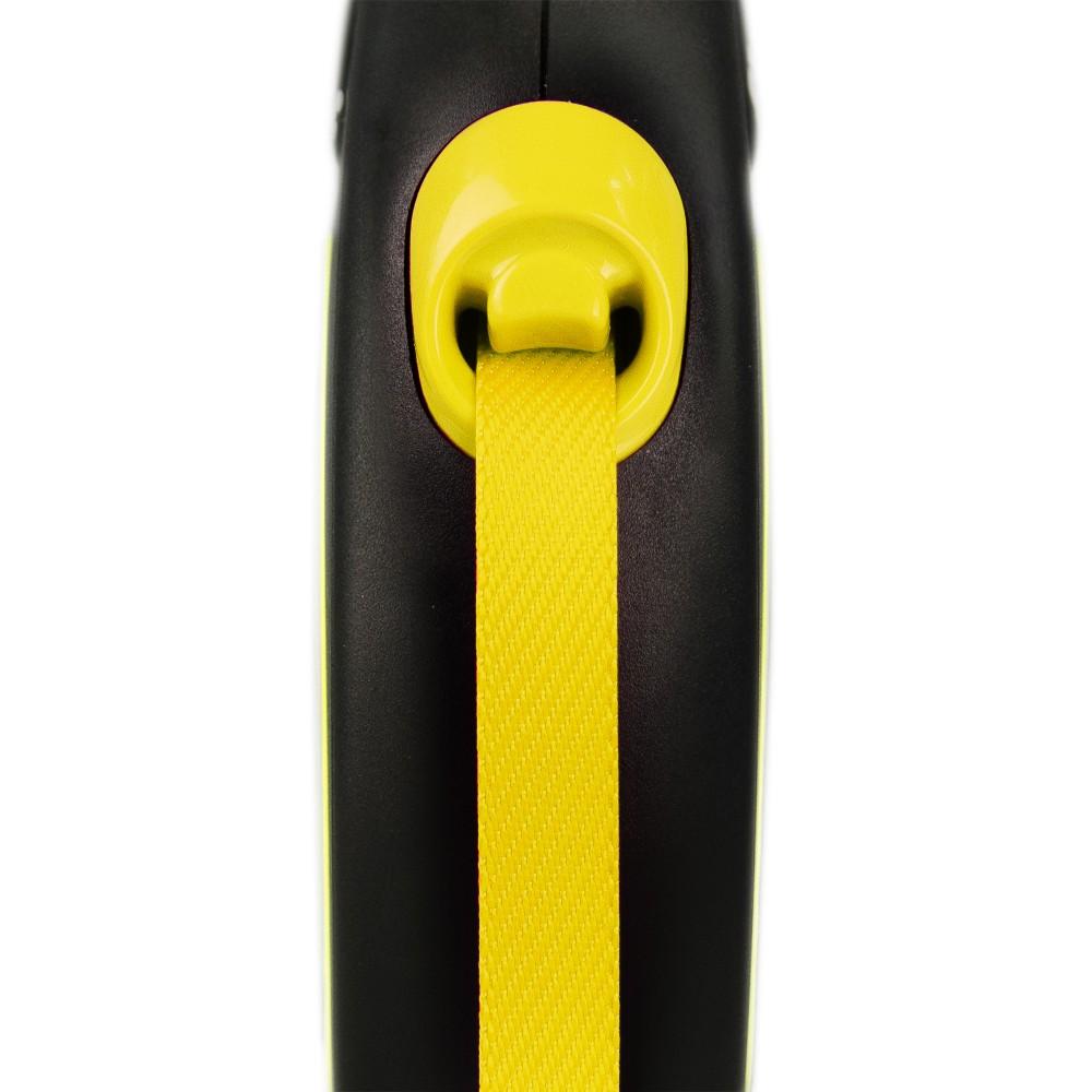 Flexi Neon Tape Leash
