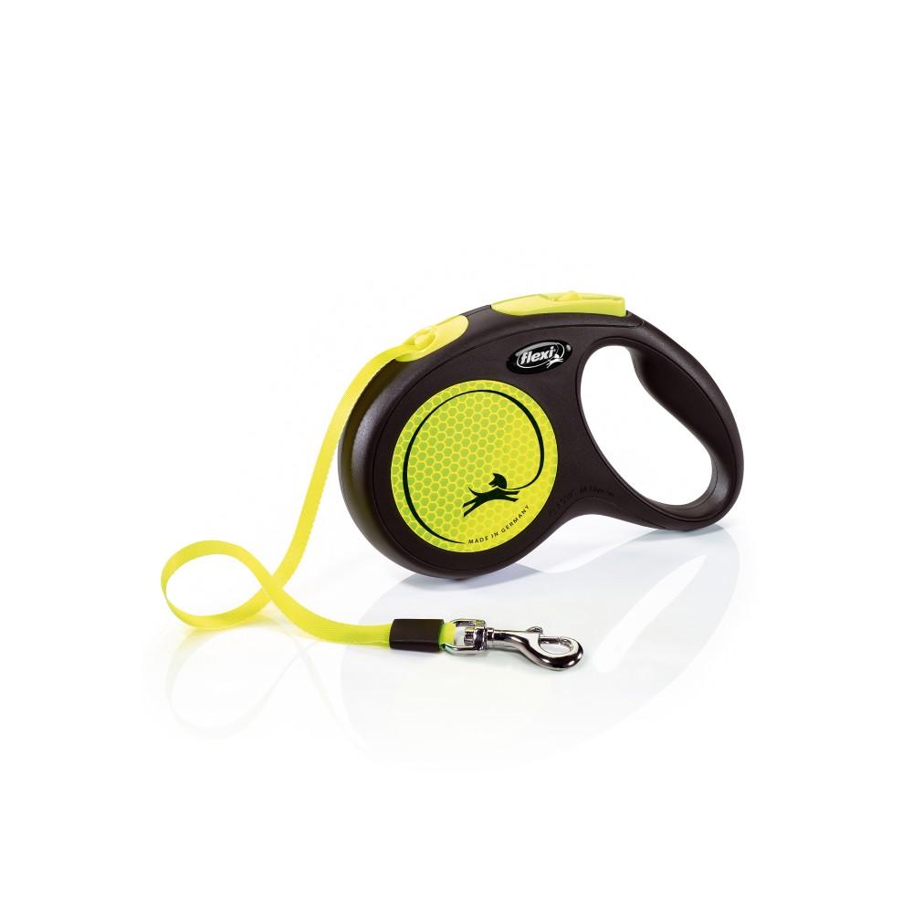 Flexi Neon Tape Leash
