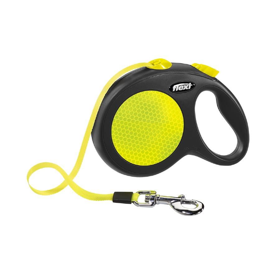 Flexi Neon Tape Leash