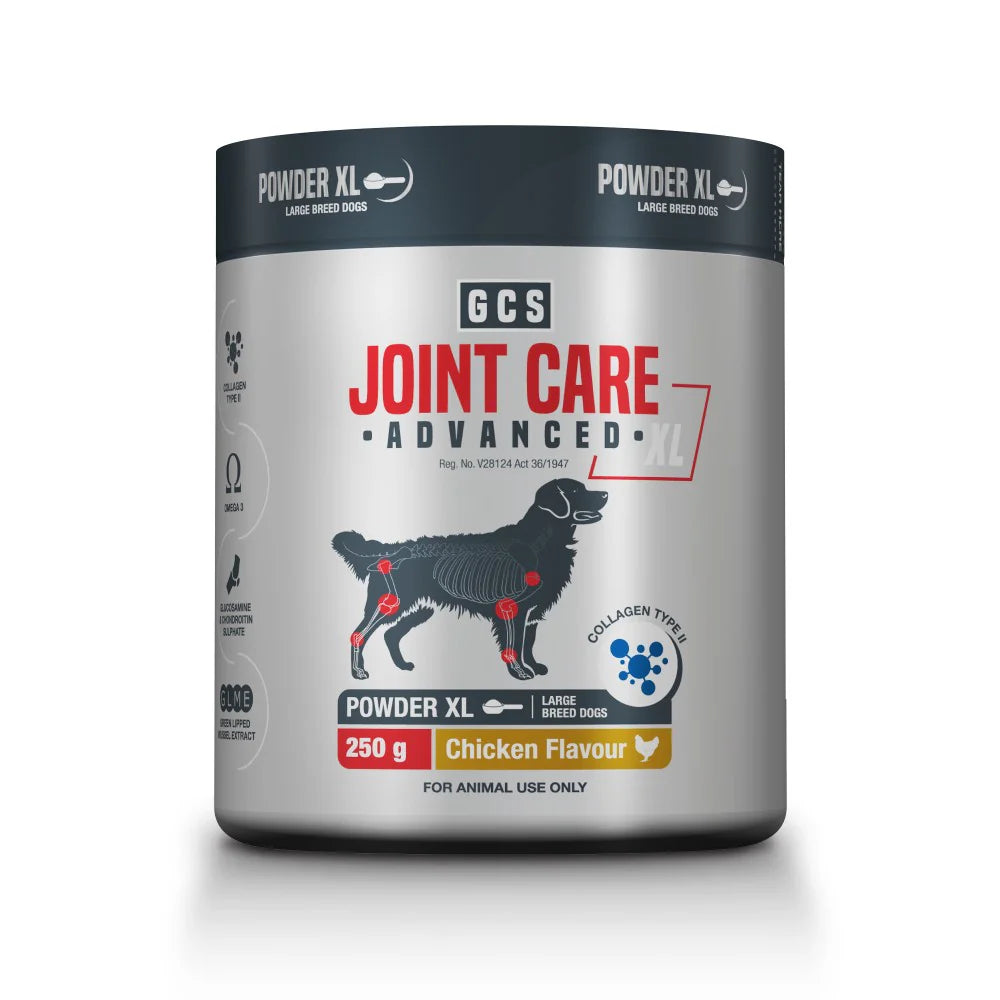 GCS Joint Care Advanced Powder XL For Large Dogs