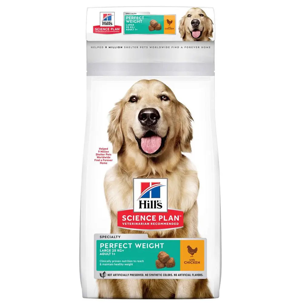 Hill's Science Plan Adult Speciality - Perfect Weight Large Adult Dog Food With Chicken