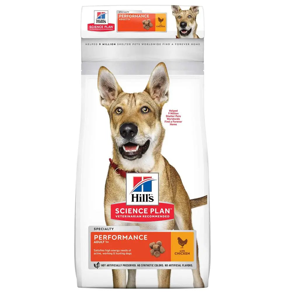 Hill's Science Plan Adult Speciality - Performance Large Adult Dog Food With Chicken