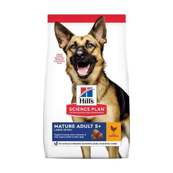 Hill's Science Plan Mature Adult - Large Mature Adult 7+ Senior Dog Food With Chicken
