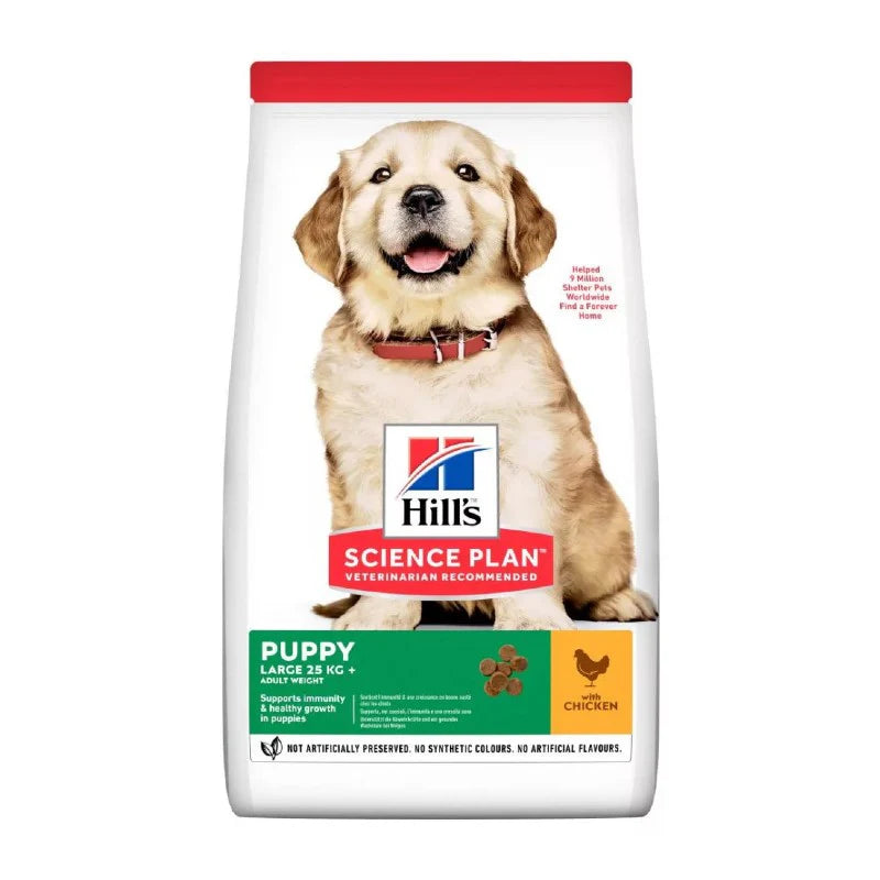 Hill's Science Plan Puppy - Large Puppy Dog Food With Chicken