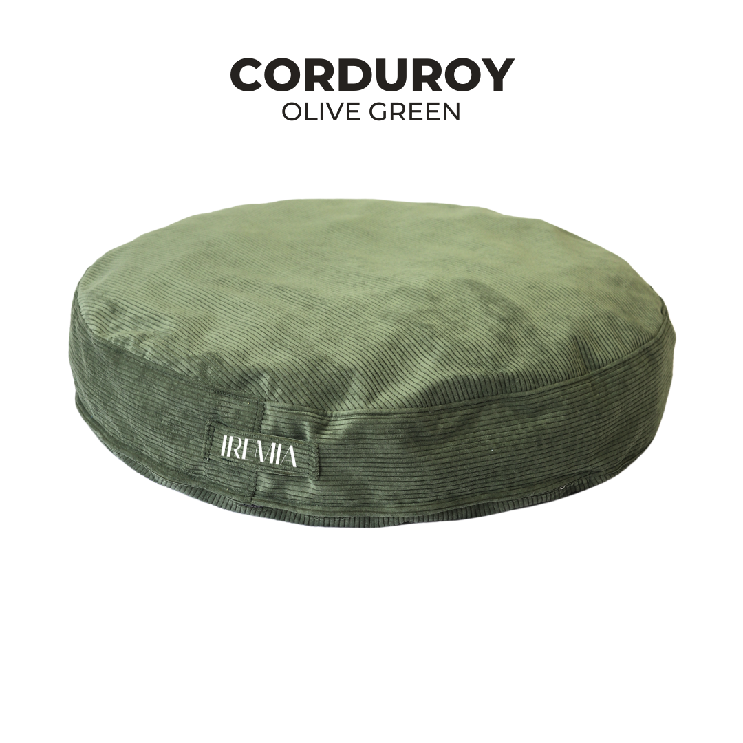 Corduroy Large 100cm IREMIA Dog Sofa