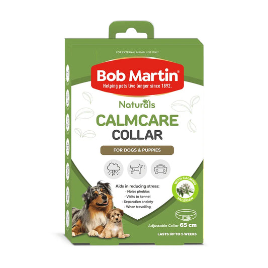 Bob Martin Naturals Calmcare Collar For Dogs & Puppies