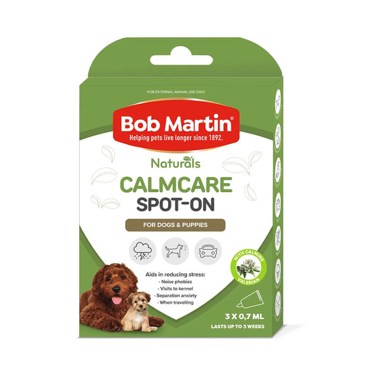 Bob Martin Naturals Calmcare Spot-On For Dogs & Puppies