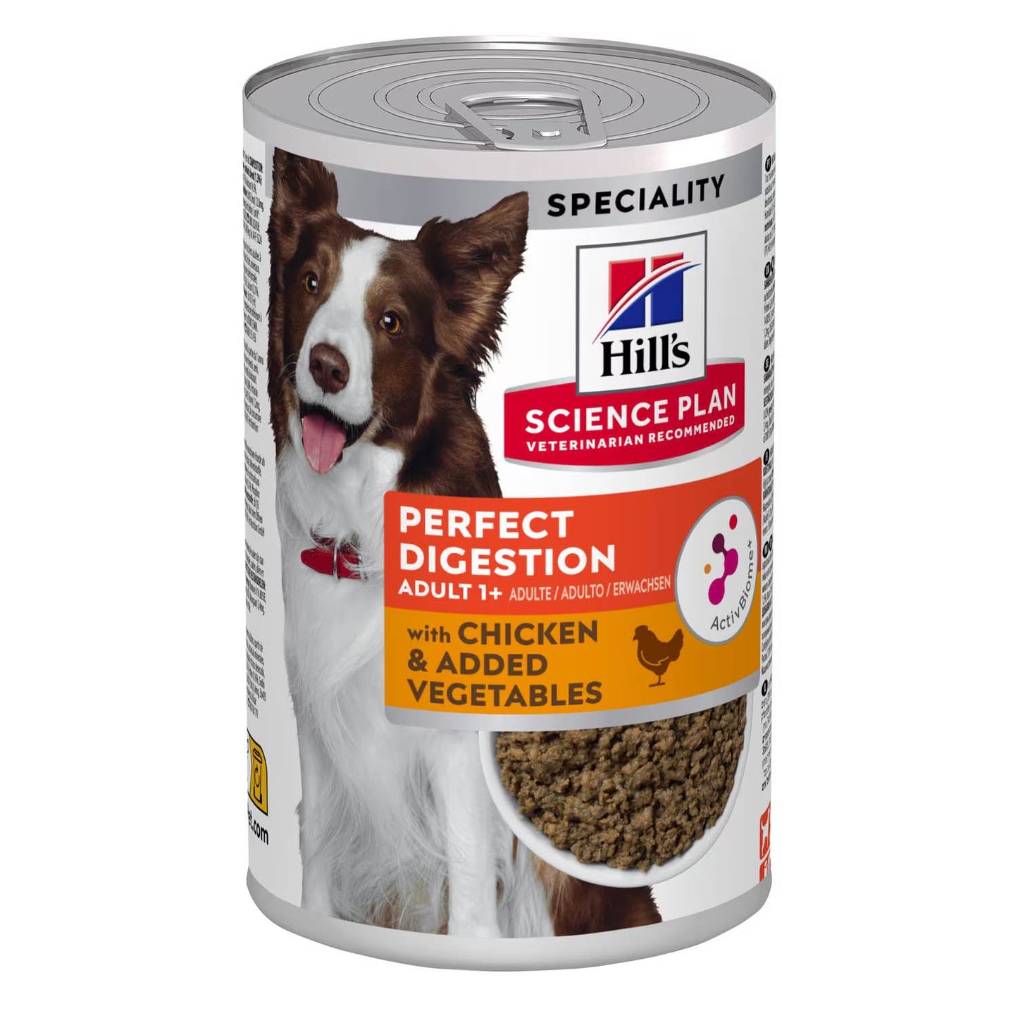 Hill's Science Plan Adult - Perfect Digestion Adult Wet Dog Food - Chicken & Vegetables Flavour
