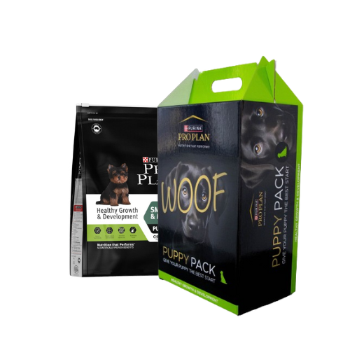 Purina PRO PLAN® Adoption Puppy Pack - Small & Mini Breed Dog Food (Chicken)