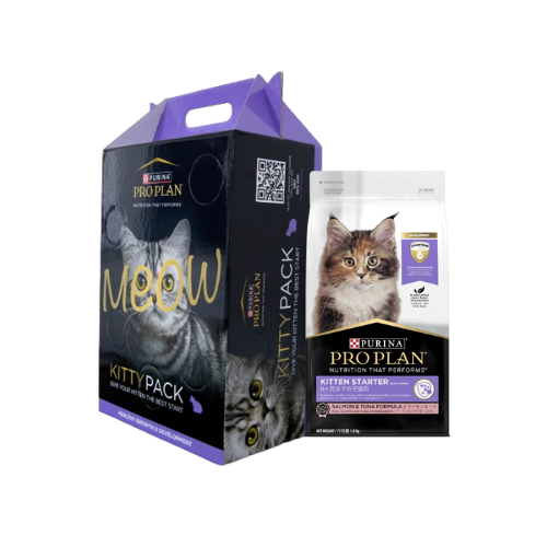 Purina PRO PLAN® Adoption Kitten Pack - Salmon & Tuna