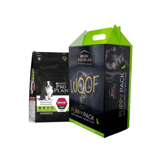Purina PRO PLAN® Adoption Puppy Pack - Medium Breed Dog Food (Chicken)